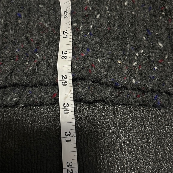 Together 90sGray Knit Sweater with Colorful Accents size large - Picture 7 of 7